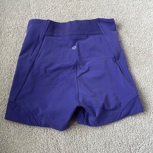 Lululemon Spandex Shorts
